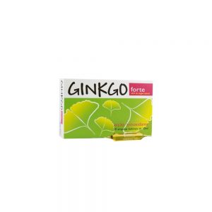 Ginkgo Forte 20 ampolas bebíveis - Natiris