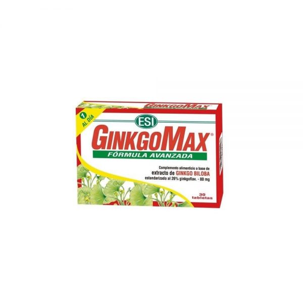 Ginkgomax 30 comprimidos - Esi