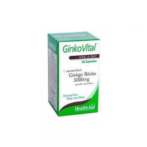 Ginko Vital 30 cápsulas - Health Aid