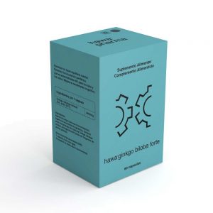 Hawa Ginkgo Biloba Forte 60 cápsulas - Hawa Pharma