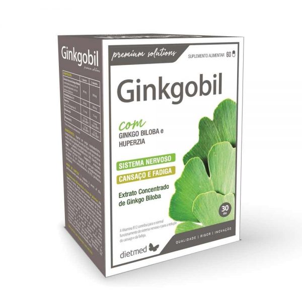 Ginkgobil 60 cápsulas - Dietmed