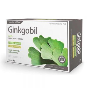 Ginkgobil Complex 20 ampolas de 10 ml - Dietmed