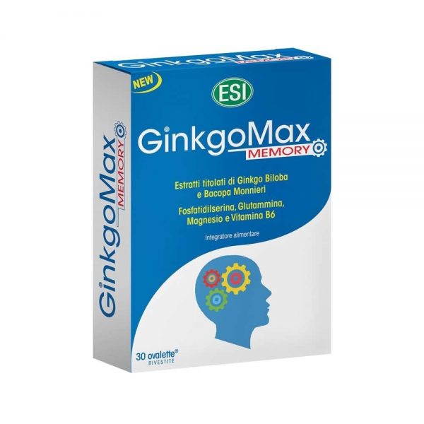 Ginkgomax Memory 30 comprimidos - Esi
