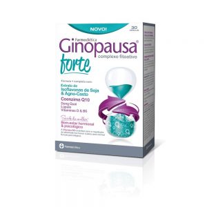 Ginopausa Forte 30 cápsulas - Farmodiética