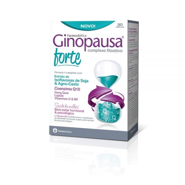 Ginopausa Forte 30 cápsulas - Farmodiética