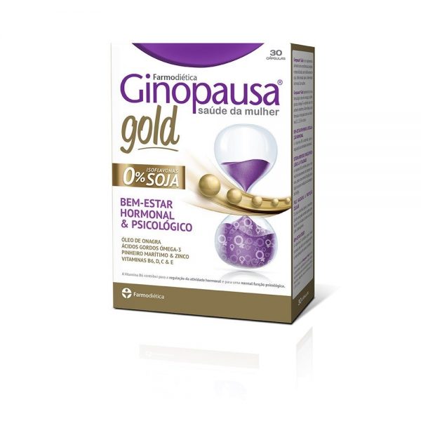 Ginopausa Gold 30 cápsulas - Farmodiética