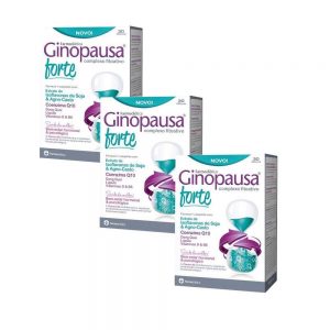 Ginopausa Forte 30 cápsulas Leve 3 Pague 2 - Farmodiética