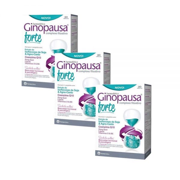 Ginopausa Forte 30 cápsulas Lleve 3 Pago 2 - Farmodiética