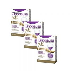 Ginopausa Gold 30 cápsulas Leve 3 Pague 2 - Farmodiética