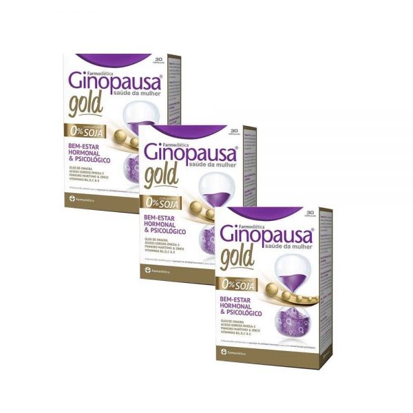 Ginopausa Gold 30 cápsulas Lleve 3 Pago 2 - Farmodiética