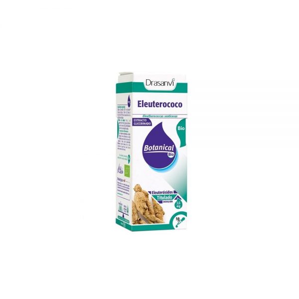 Eleuterococo 50 ml - Botanical Bio Drasanvi