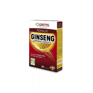 Ginseng + Jalea Real 20 comprimidos - Ortis