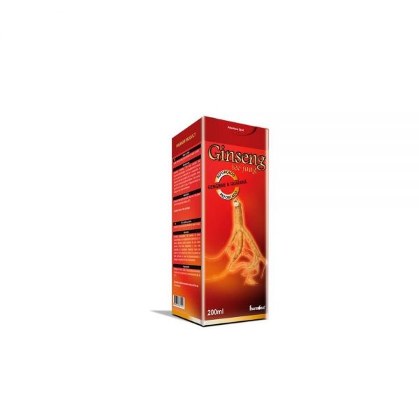 Ginseng Max Xarope 200 ml Fharmonat