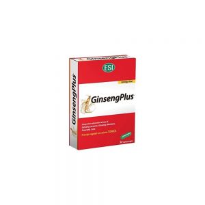 Ginseng Plus Energy 30 cápsulas - Esi