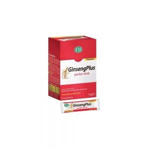 Ginseng Plus Pocket Drink 16 saquetas bebiveis - Esi