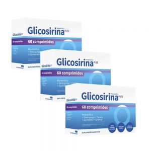 Glicosirina Rx 60 comprimidos Pack 3 - Farmodiética