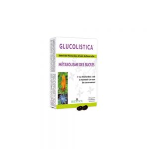Glucolistica 40 cápsulas - Holistica