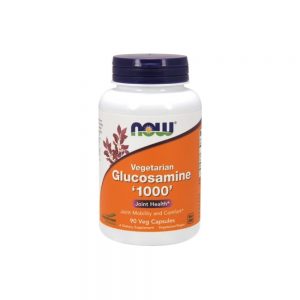 Glucosamina Vegetal 1000 mg 90 cápsulas vegetais - Now