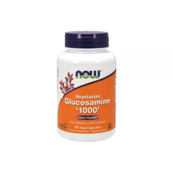 Glucosamina Vegetal 1000 mg 90 cápsulas vegetais - Now