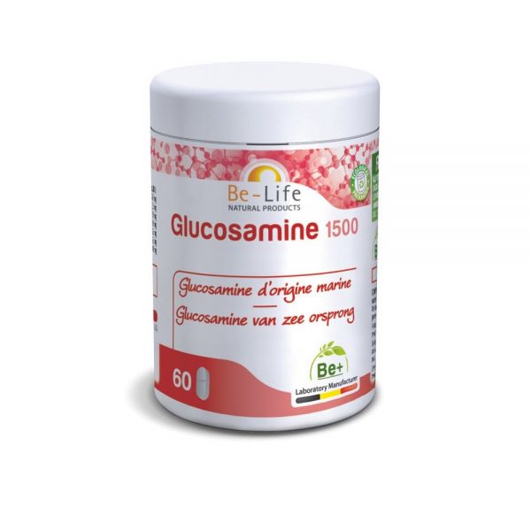 Glucosamina 1500 60 cápsulas - Be-life