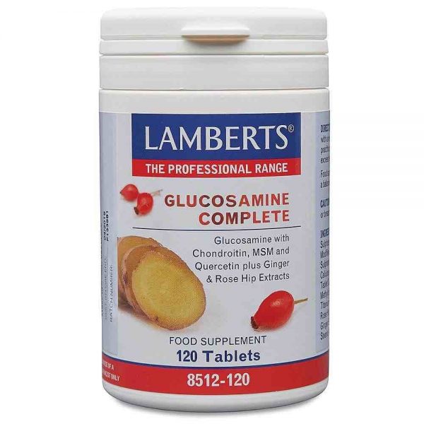 Glucosamina Completa 120 cápsulas - Lamberts