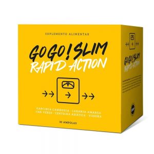 Go Go Slim Acción Rápida 30 Ampolas - Farmodietica