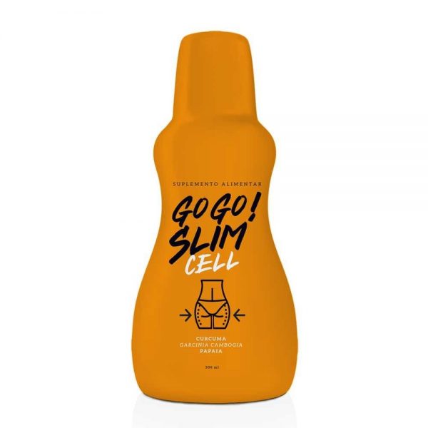 Go Go Slim Cell 500ml - Farmodietica