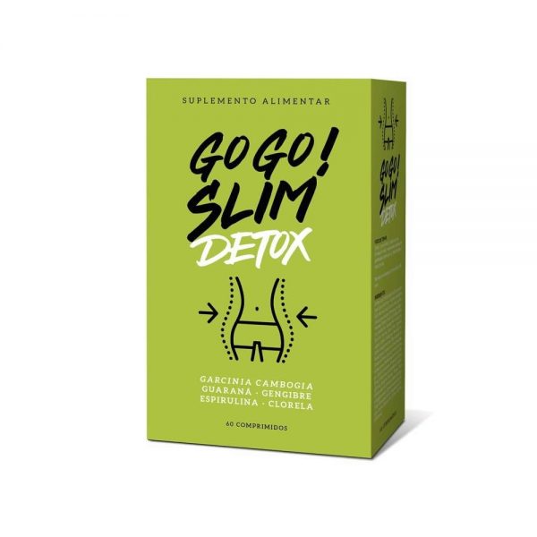 Go Go Slim Detox 60 comprimidos - Farmodiética
