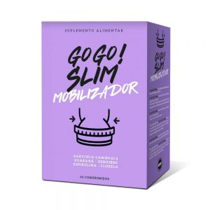 Go Go Slim Mobilizador 90 comprimidos - Farmodietica