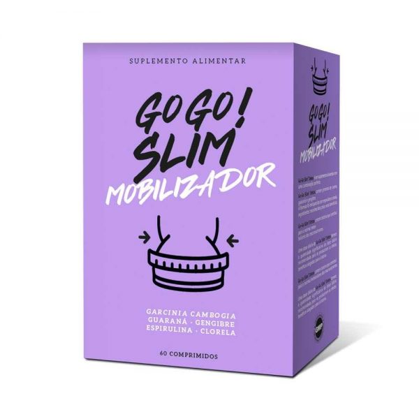Go Go Slim Mobilizador 90 comprimidos - Farmodietica