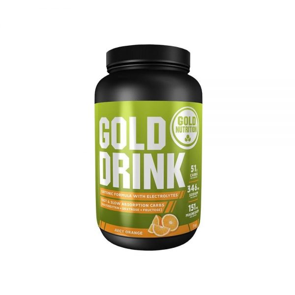 Gold Drink Laranja 1 Kg - Gold Nutrition