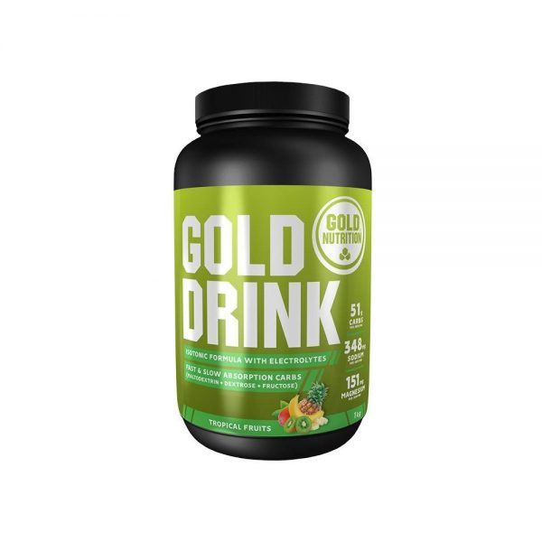 Gold Drink Frutos Tropicais 1 kg - Gold Nutrition