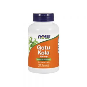 Gotu Kola 450 mg 100 cápsulas - Now