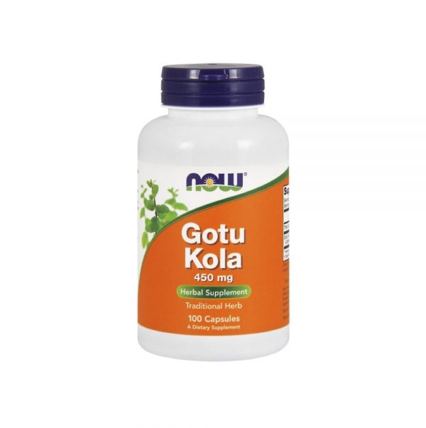 Gotu Kola 450 mg 100 cápsulas - Now