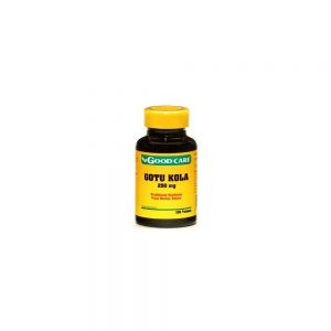 Gotu Kola 250 mg 100 comprimidos - Good Care
