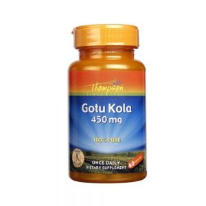 Gotu Kola 450 mg 60 comprimidos - Thompson