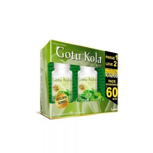 Gotu Kola 60 cápsulas - Pague 1 Leve 2 - Fharmonat