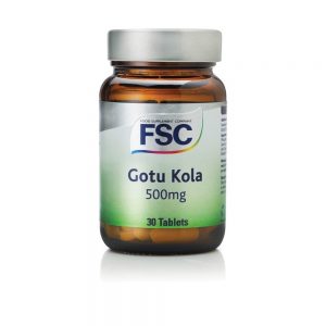 Gotu Kola 500 mg 30 comprimidos - Fsc