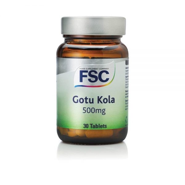 Gotu Kola 500 mg 30 comprimidos - Fsc