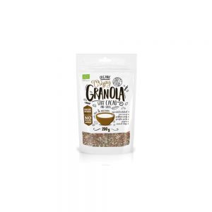 Granola Bio con Cacao 200 g - Diet-Food