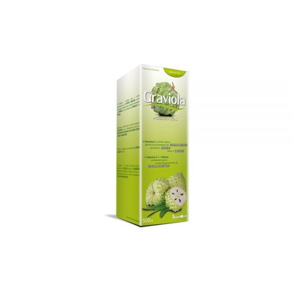 Graviola Selénio Vitamina C 500 ml - Fharmonat