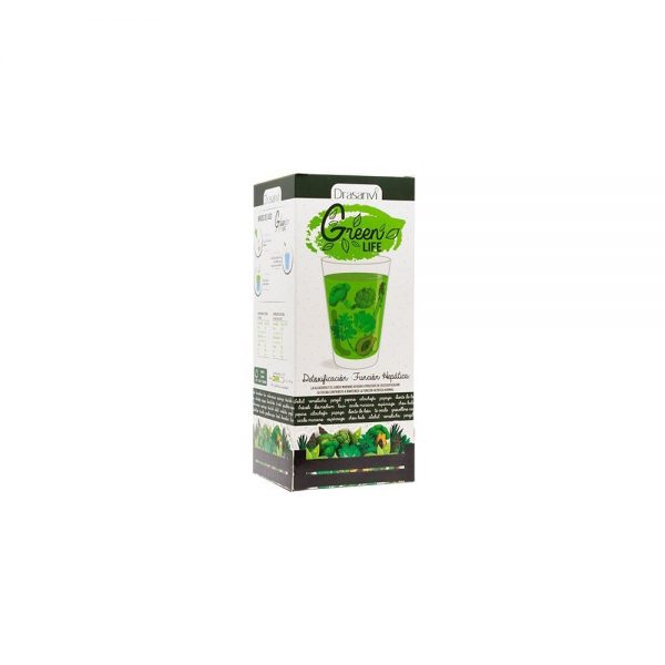 Green Life 500 ml - Drasanvi