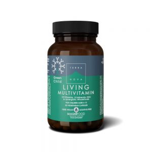 Multivitaminico para Niños 50 cápsulas - Terra Nova