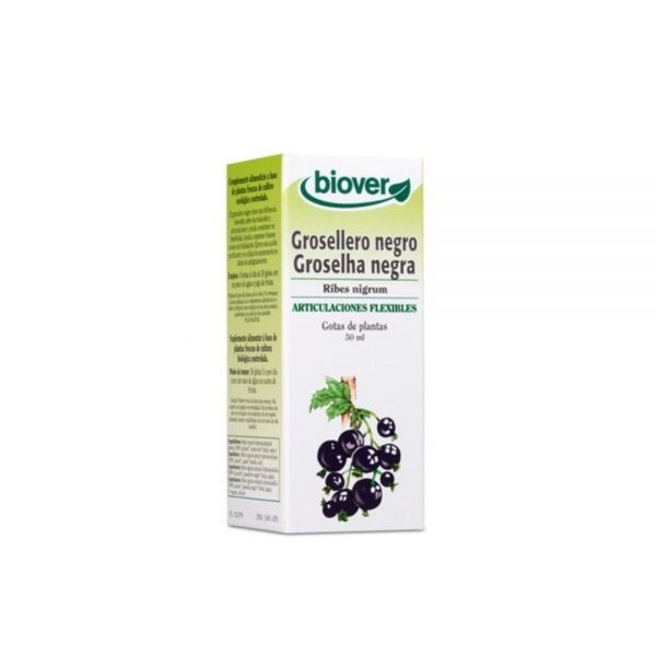 Groselha - Ribes Nigrum Frasco 50 ml - Biover