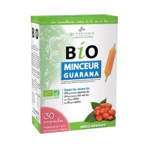 Guaraná Bio 30 ampolas - 3 Chênes