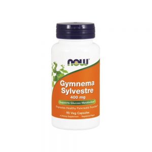 Gymnema Sylvestre 400 mg 90 cápsulas vegetais - Now