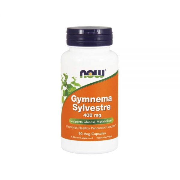 Gymnema Sylvestre 400 mg 90 cápsulas vegetais - Now
