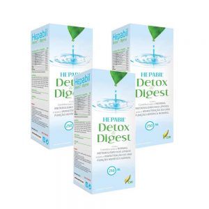 Hepabil Detox Digest 250 ml Leve 3 Pague 2 - Chi