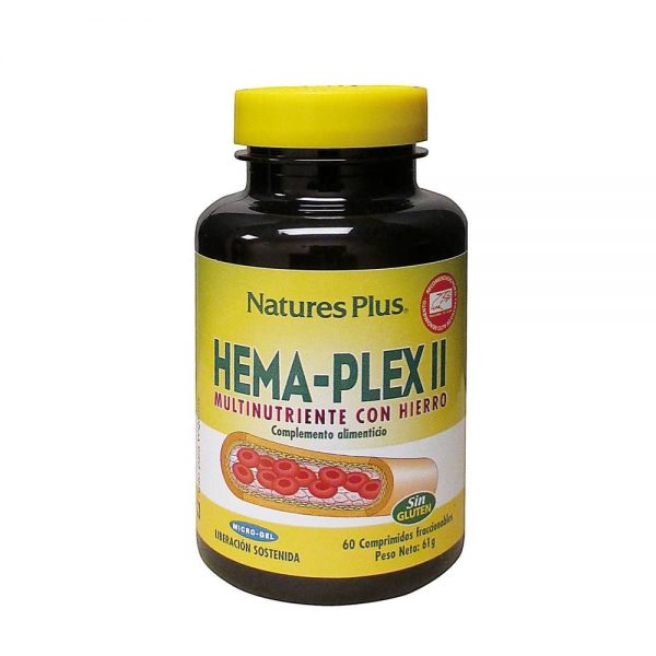 Hema-Plex II 60 Comprimidos - Natures Plus