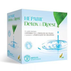 Hepabil Detox 30 ampolas - Chi